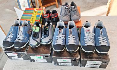 scarpe antinfortunistiche nuove 