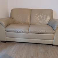 Divano 2 posti ecopelle