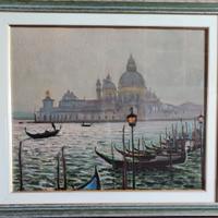 Quadro M. Fumia olio su tavola 50x60 cm