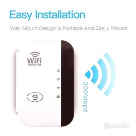 Ripetitore WiFi Wireless Amplificatore Extender Wi