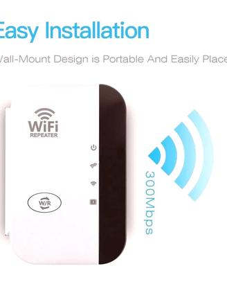 Ripetitore WiFi Wireless Amplificatore Extender Wi