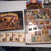 Heroquest prima edizione.1989-Italiano