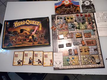 Heroquest prima edizione.1989-Italiano