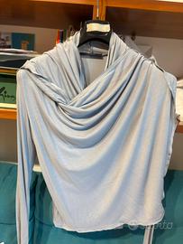 Golfino seta e cotone