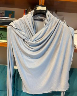 Golfino seta e cotone