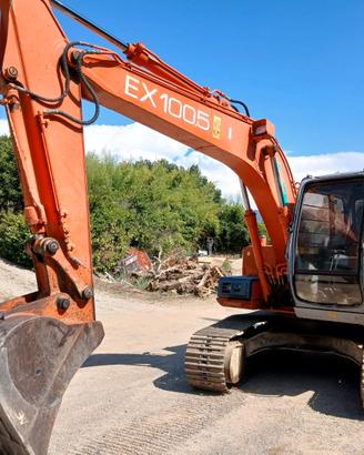 Escavatore hitachi 115 ql