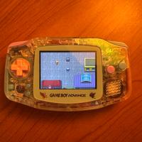 Game Boy Advance - schermo IPS & batteria USB-C