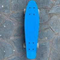 Skateboard play 500 azzurro