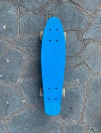 Skateboard play 500 azzurro