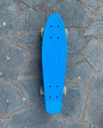 Skateboard play 500 azzurro
