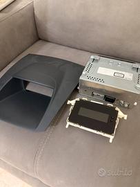 Autoradio stereo ford fiesta schermo e plastica