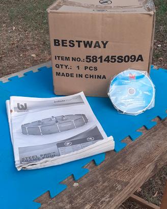 Piscina fuori terra Bestway 