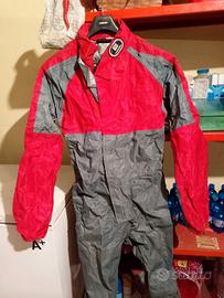 tuta moto antipioggia