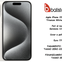 Apple iPhone 15 Pro Max Silver 256 Gb