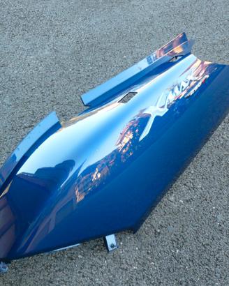 Yamaha Xmax 250 thunder blue '09 - Fianchetto sn