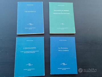 4 libri Rudolf Steiner