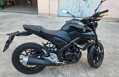  YAMAHA 125 MT ABS  7024 KM- 4.150€