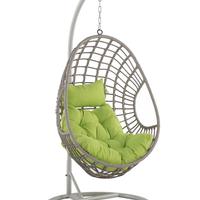 Sedia a dondolo da esterno