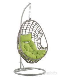 Sedia a dondolo da esterno