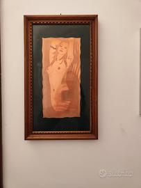 incisioni su lastre rame,alluminio,ottone