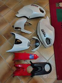 Parti carene Monster Ducati 696 796 1100