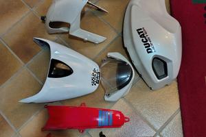 Parti carene Monster Ducati 696 796 1100