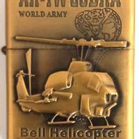 Accendino Benzina Antivento Jiantai