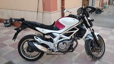 Suzuki SFV Gladius 650 - 2010