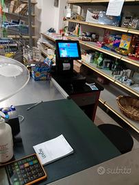 cassa per  negozio