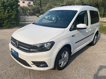 Volkswagen Caddy 2.0 TDI 122cv 4MOTION N1 5 posti