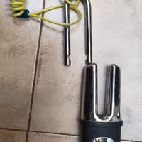 lucchetto moto blindato viro