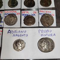 17 monete romane lecita provenienza certificate