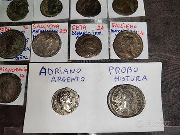 17 monete romane lecita provenienza certificate