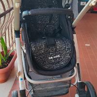 Passeggino Ovetto Navicella Trio Jane Be Cool