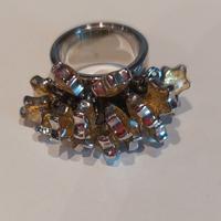 Swatch anello in acciaio 