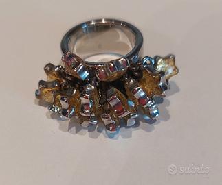 Swatch anello in acciaio 