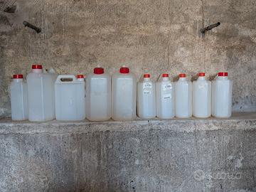 taniche per acqua