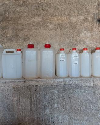 taniche per acqua
