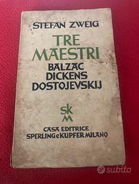 Stefan Zweig, Tre Maestri