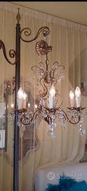 lampadario vintage stile classico