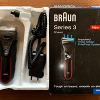 Rasoio elettrico Braun serie 3 330s-4 cordless