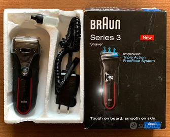 Rasoio elettrico Braun serie 3 330s-4 cordless