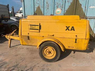 AIR COMPRESSOR ATLAS COPCO XA60DD (rif.807)