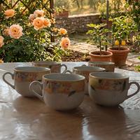 set Tazzine da caffè 