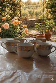 set Tazzine da caffè 