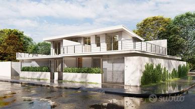 Villa di 70 m² con 3 locali e box auto a Sabaudia