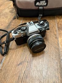 Kit Vintage Olympus OM10 (1984)