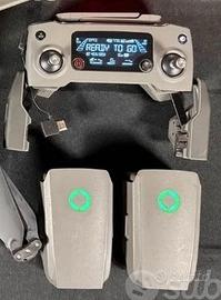 radiocomando e tre batterie per Mavic 2
