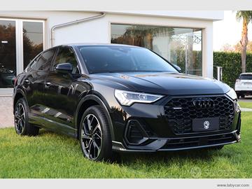 AUDI Q3 SPB 35 TDI quattro S tr. Ident. Black