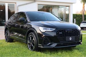 AUDI Q3 SPB 35 TDI quattro S tr. Ident. Black